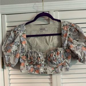 House of CB crop top